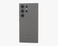 Samsung Galaxy S24 Ultra Titanium Black Modèle 3d
